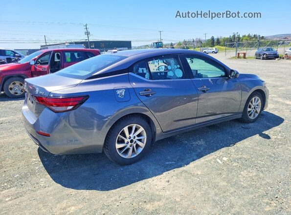 3N1AB8CV1RY348934 2024 NISSAN SENTRA Угольный Задняя правая четверть