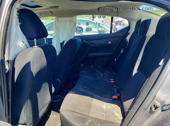 3N1AB8CV1RY348934 2024 NISSAN SENTRA Угольный Вид задних сидений