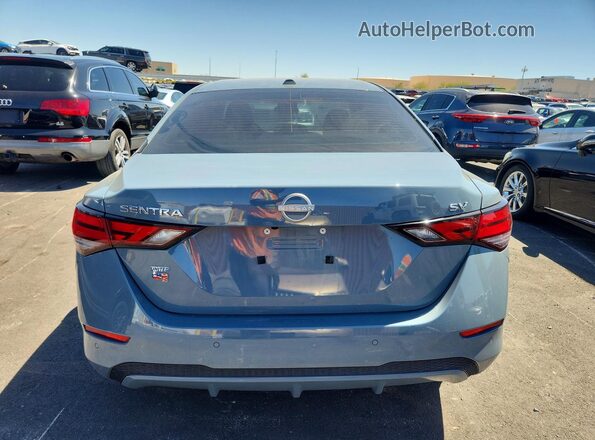 3N1AB8CV1RY352692 2024 NISSAN SENTRA Gray უკანა ხედი