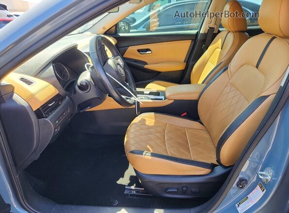 3N1AB8CV1RY352692 2024 NISSAN SENTRA Gray წინა სალონის ხედი