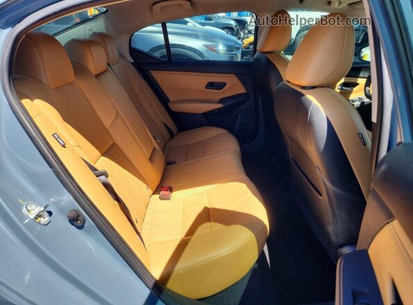 3N1AB8CV1RY352692 2024 NISSAN SENTRA Gray უკანა სავარძლების ხედი