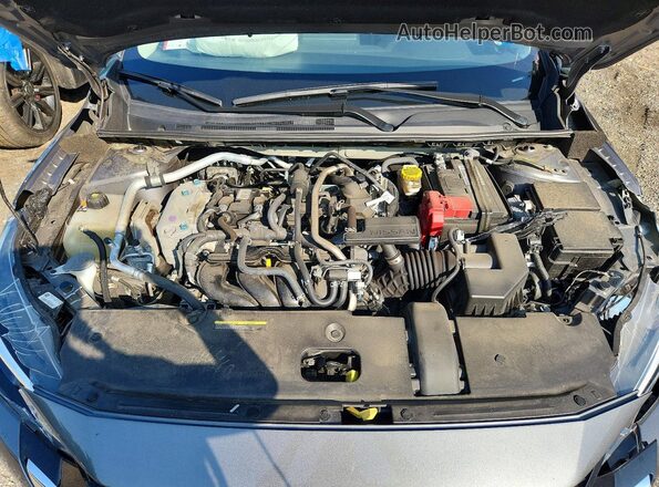 3N1AB8CV1RY354586 2024 NISSAN SENTRA Gray Սալոնի հետևի տեսք