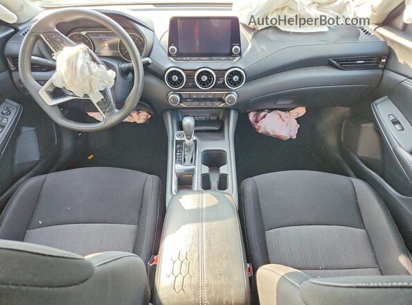 3N1AB8CV1RY354586 2024 NISSAN SENTRA Gray Առջևի վահանակի տեսք
