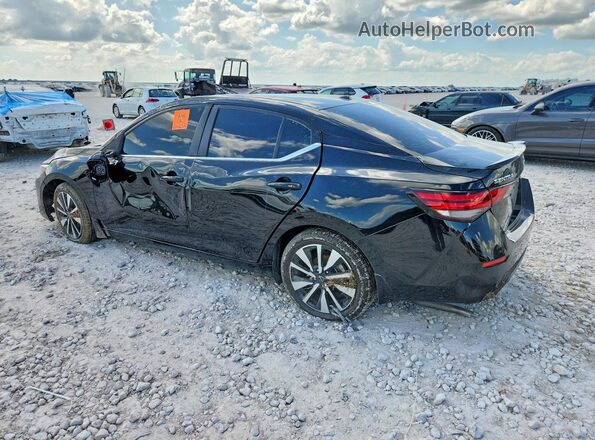 3N1AB8CV1RY359285 2024 NISSAN SENTRA Black Rear left