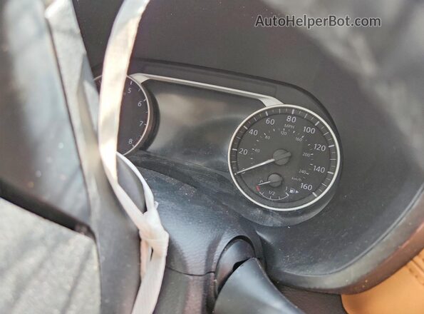 3N1AB8CV1RY359285 2024 NISSAN SENTRA Black Instrument cluster view