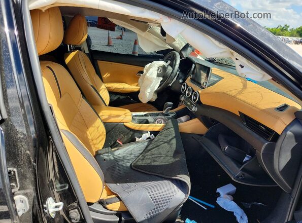 3N1AB8CV1RY359285 2024 NISSAN SENTRA Black Front interior view