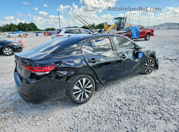 3N1AB8CV1RY359285 2024 NISSAN SENTRA Black Rear right