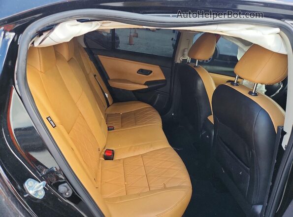 3N1AB8CV1RY359285 2024 NISSAN SENTRA Black Rear seats view
