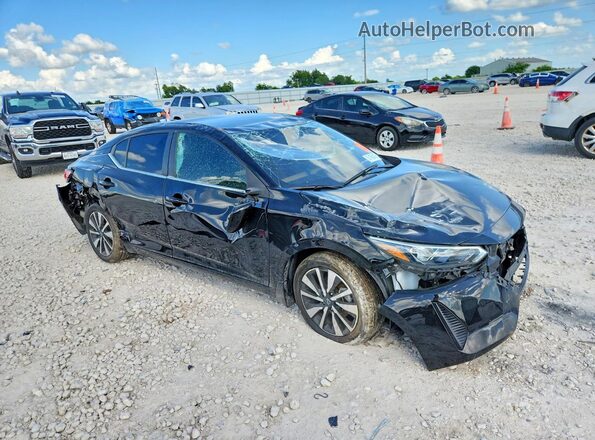 3N1AB8CV1RY359285 2024 NISSAN SENTRA Black Front right
