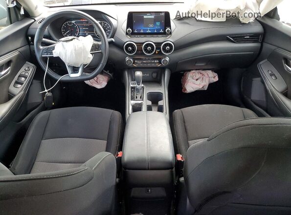 3N1AB8CV1SY240917 2025 NISSAN SENTRA Gray Вид панелі приладів