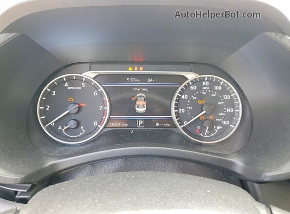 3N1AB8CV1SY240917 2025 NISSAN SENTRA Gray Вид щитка приладів