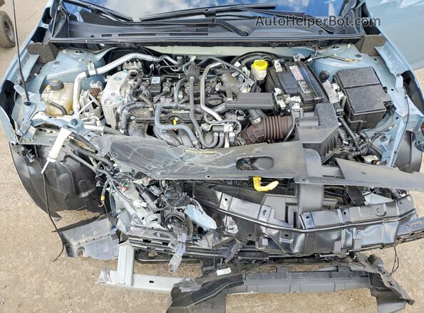 3N1AB8CV1SY240917 2025 NISSAN SENTRA Gray Вид задньої частини салону