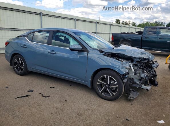 3N1AB8CV1SY240917 2025 NISSAN SENTRA Gray Передня права чверть