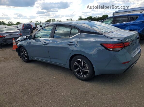 3N1AB8CV1SY240917 2025 NISSAN SENTRA Gray Задня ліва чверть