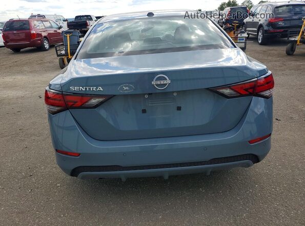 3N1AB8CV1SY240917 2025 NISSAN SENTRA Gray Вид ззаду