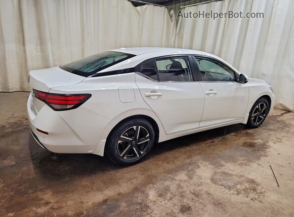3N1AB8CV1SY277112 2025 NISSAN SENTRA White Tył prawy