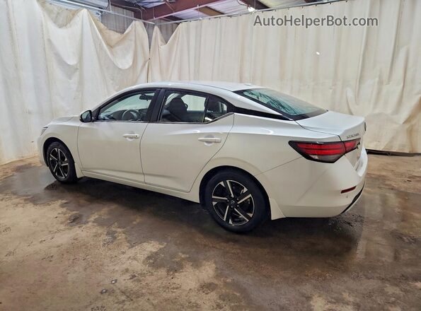 3N1AB8CV1SY277112 2025 NISSAN SENTRA White Tył lewy