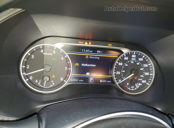 3N1AB8CV1SY286795 2025 NISSAN SENTRA Красный 