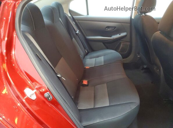 3N1AB8CV1SY286795 2025 NISSAN SENTRA Красный Вид задних сидений