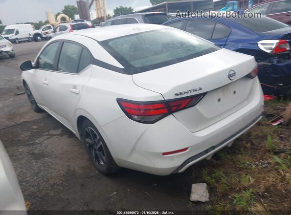3N1AB8CV1SY295559 2025 NISSAN SENTRA White უკანა მარცხენა