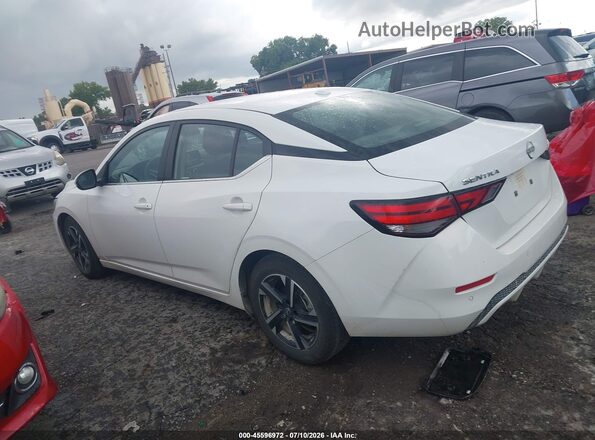 3N1AB8CV1SY295559 2025 NISSAN SENTRA White სალონის 360-გრადუსიანი ხედი