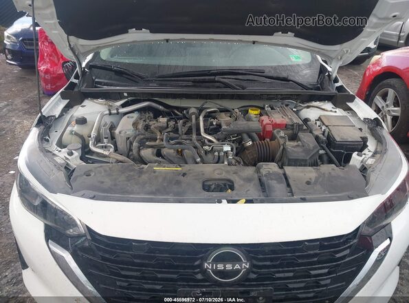 3N1AB8CV1SY295559 2025 NISSAN SENTRA White უკანა ხედი