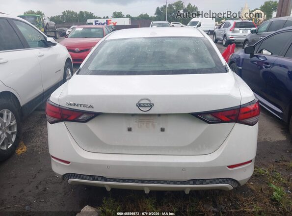 3N1AB8CV1SY295559 2025 NISSAN SENTRA White 