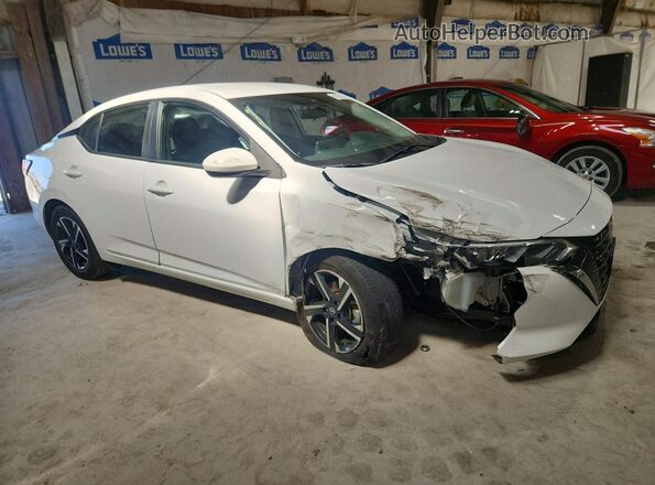 3N1AB8CV1SY297683 2025 NISSAN SENTRA White Delantero derecho