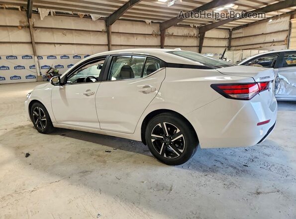 3N1AB8CV1SY297683 2025 NISSAN SENTRA White Trasero izquierdo