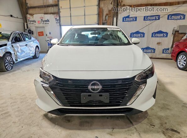 3N1AB8CV1SY297683 2025 NISSAN SENTRA White Vista frontal