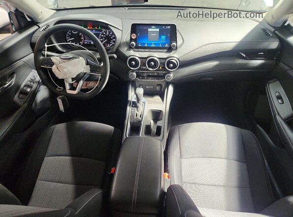 3N1AB8CV1SY297683 2025 NISSAN SENTRA White Vista del salpicadero