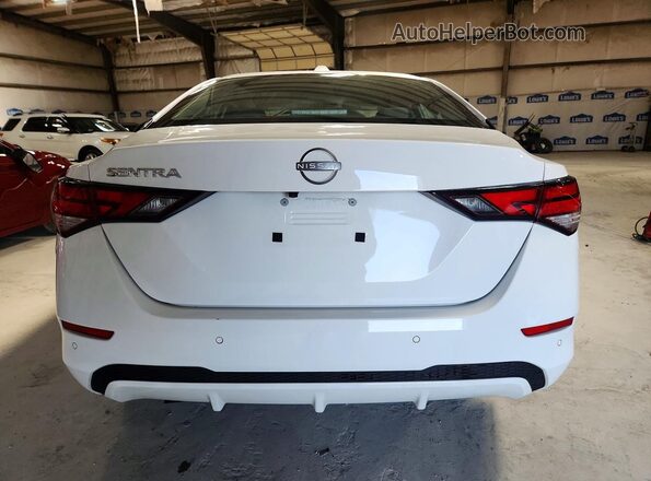 3N1AB8CV1SY297683 2025 NISSAN SENTRA White Vista trasera
