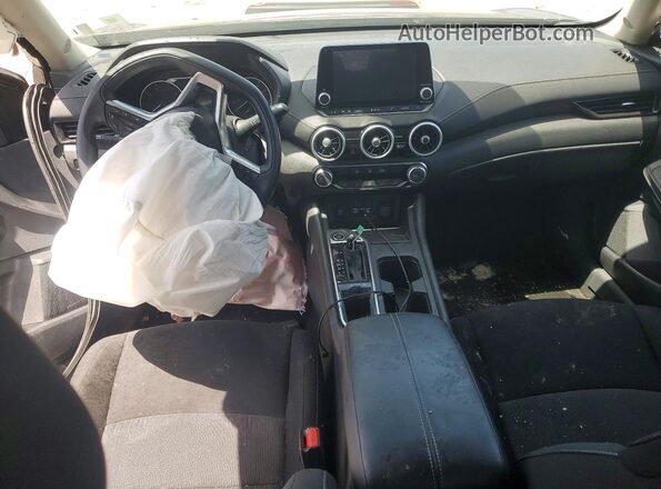 3N1AB8CV1SY302865 2025 NISSAN SENTRA Burgundy Vista del salpicadero