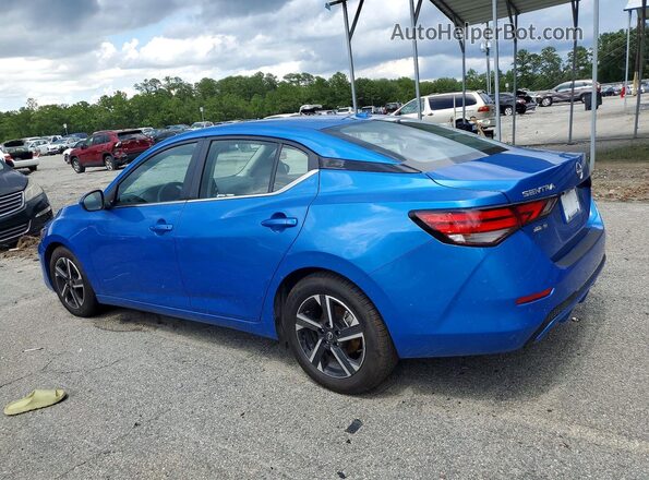 3N1AB8CV1SY317639 2025 NISSAN SENTRA Blue Задня ліва чверть