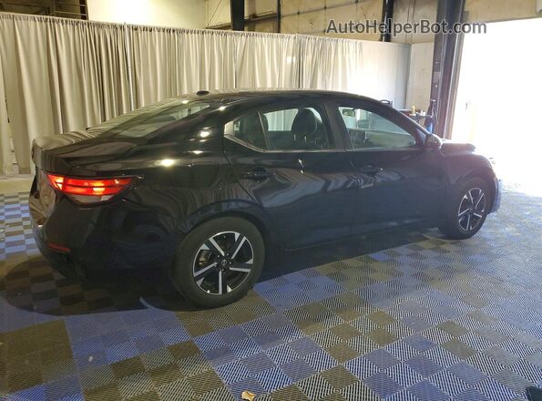 3N1AB8CV1SY324235 2025 NISSAN SENTRA Черный Задняя правая четверть