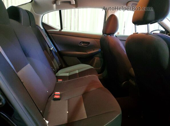 3N1AB8CV1SY324235 2025 NISSAN SENTRA Черный Вид задних сидений