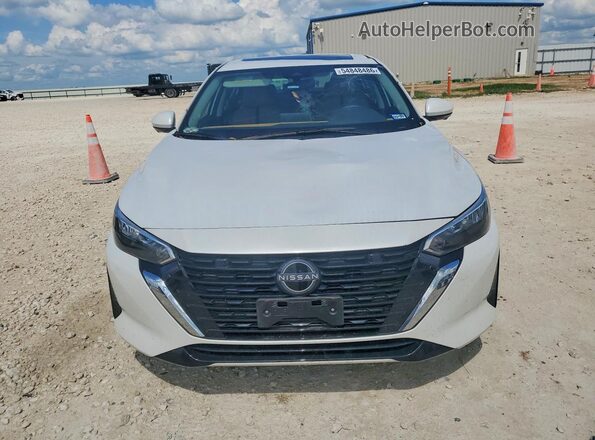 3N1AB8CV1SY331069 2025 NISSAN SENTRA White Вид спереду