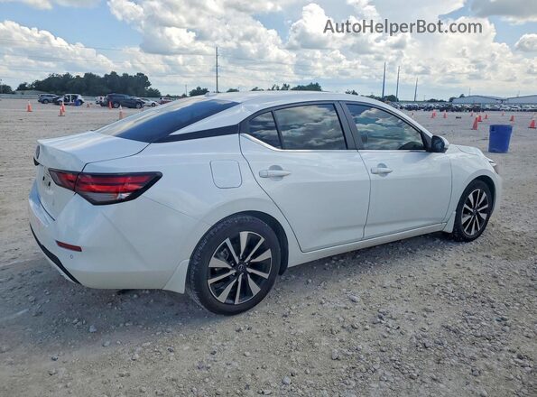 3N1AB8CV1SY331069 2025 NISSAN SENTRA White Задня права чверть