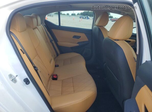 3N1AB8CV1SY331069 2025 NISSAN SENTRA White Вид задніх сидінь