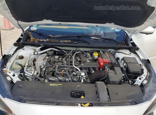 3N1AB8CV1SY331069 2025 NISSAN SENTRA White Вид задньої частини салону