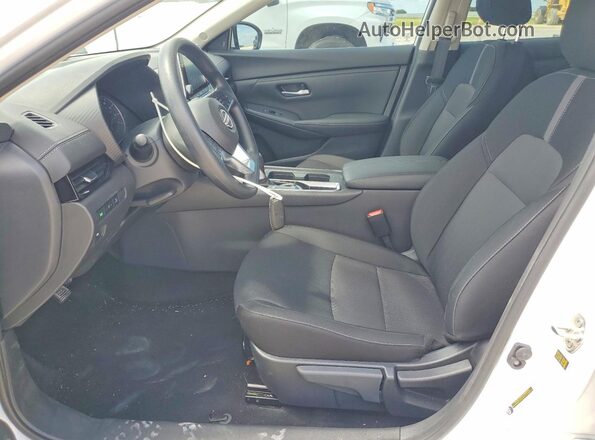 3N1AB8CV1SY349555 2025 NISSAN SENTRA White Front interior view