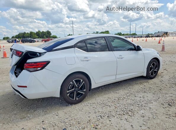 3N1AB8CV1SY349555 2025 NISSAN SENTRA White Rear right
