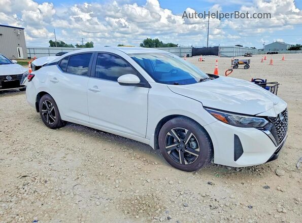 3N1AB8CV1SY349555 2025 NISSAN SENTRA White Front right