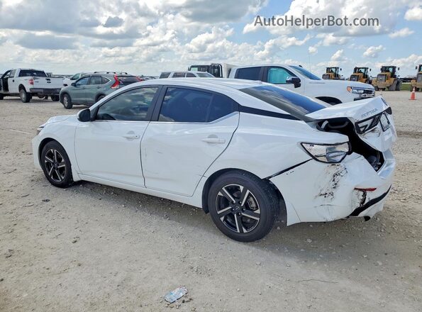 3N1AB8CV1SY349555 2025 NISSAN SENTRA White Rear left