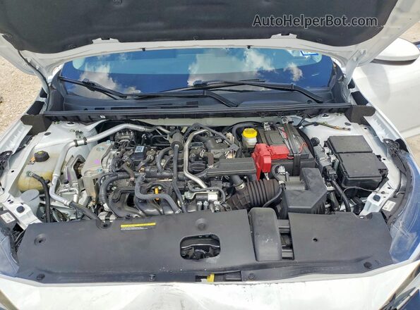 3N1AB8CV1SY349555 2025 NISSAN SENTRA White Rear interior view