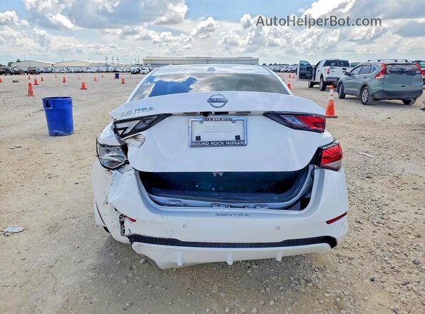 3N1AB8CV1SY349555 2025 NISSAN SENTRA White Rear view