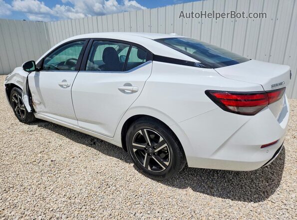 3N1AB8CV1SY363164 2025 NISSAN SENTRA White Tył lewy