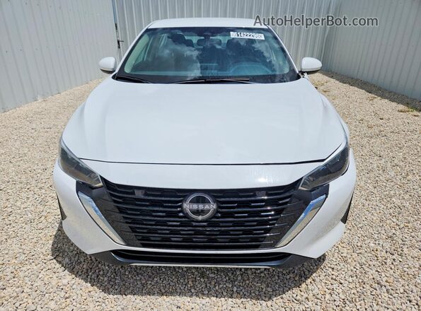 3N1AB8CV1SY363164 2025 NISSAN SENTRA White Widok z przodu