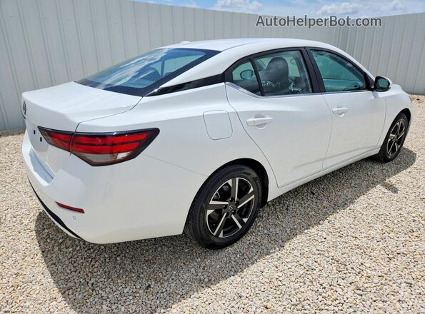 3N1AB8CV1SY363164 2025 NISSAN SENTRA White Tył prawy