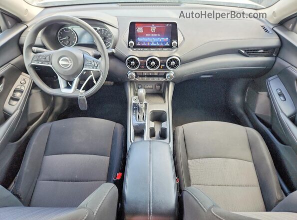 3N1AB8CV1SY363164 2025 NISSAN SENTRA White Widok deski rozdzielczej